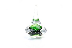 Ozzaro Glascadeau Tol Bubbel Groen