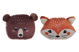 POLYESTER KUSSEN 39X12X28 252 GR KG DIEREN 2 SURT LI203537