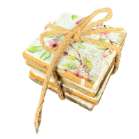 home deco old dutch coast blossom blue