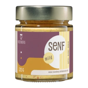 Biologische milde mosterd