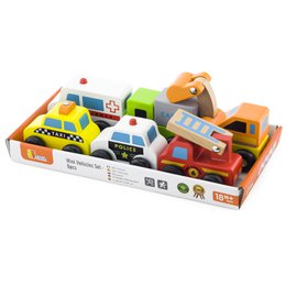 Set di veicoli - 6 auto