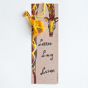 Bookmark Giraffe