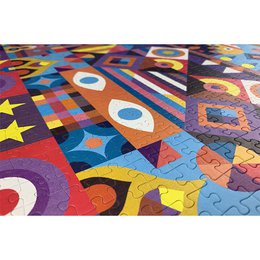 Symmetri Jigsaw Puzzle (1000 brikker)
