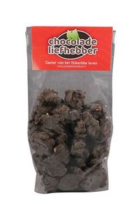 Peanut rock Chocolate lover dark - 400 grams