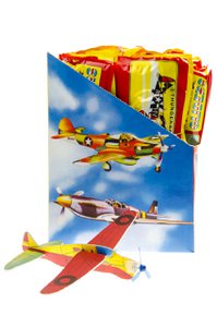 STYROFOAM AIRPLANE