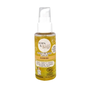 Cosmos Organic Organic Jojoba Care Oil - Born to Bio 50mL