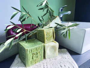 Groene Marseillezeep (1,6 kg)