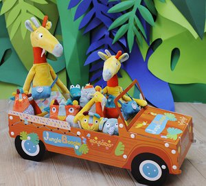 Mehari Displayständer für JUNGLE BOOGIE