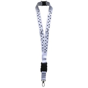 Lanyard teacher hearts