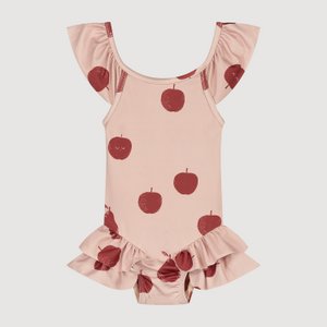 Babyzwempak - Meisjes appel- en perenprint
