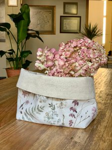 Brooddoek h=20cm, Linnen-Katoen Mix, Bedrukt | Aïtana