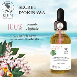 Secret of Okinawa: Ungdoms ansigtskoncentrat