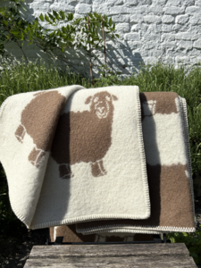 Mouton Plaids - 90% Virgin Wool, 10% Cotton - Extra Soft