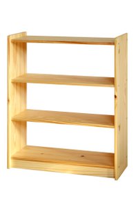 Bookcase with 2 shelves