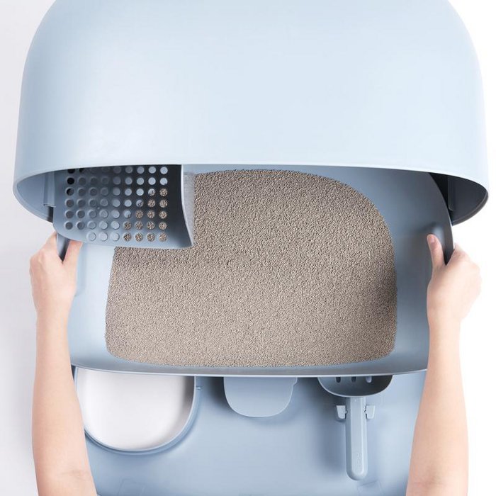 MakeSure Katzentoilette mit Schublade Online-Grohandel | Orderchamp