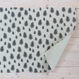 Inpakpapier vel van graspapier, 50x70cm, kegels