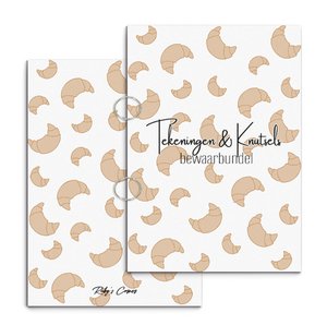 Bundle -Bündel für Zeichnungen und Handwerk - Croissant