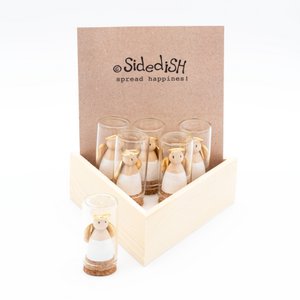 Display-Engel handgefertigt