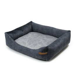 Hunde- og katteseng Rexproduct Softcolor – grafit/multicolor