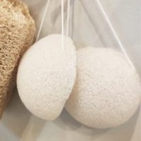 Klassischer natürlicher Konjak-Gesichtsschwamm