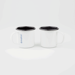 Emalje kaffekrus 400 ml | Udendørs