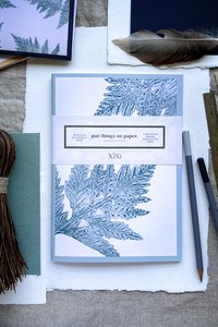 Blank | Notebook Fern