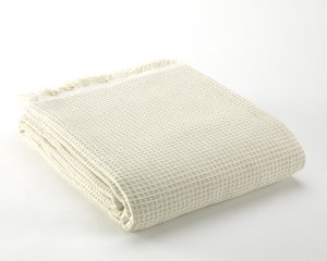 Abella crèmekleurige multifunctionele quilt