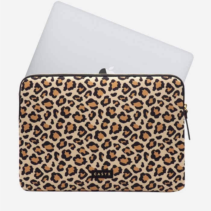 leopard laptop case