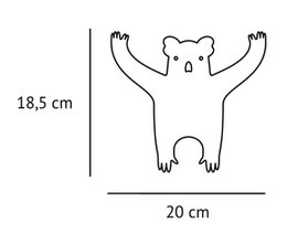 Koala Wandhalter