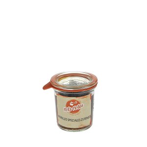 Special cooked morels