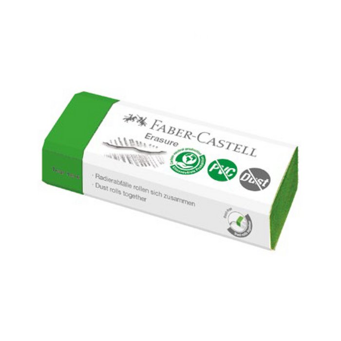 Faber-Castell 127155 – Blister with 2 Moldable Rubber 127154