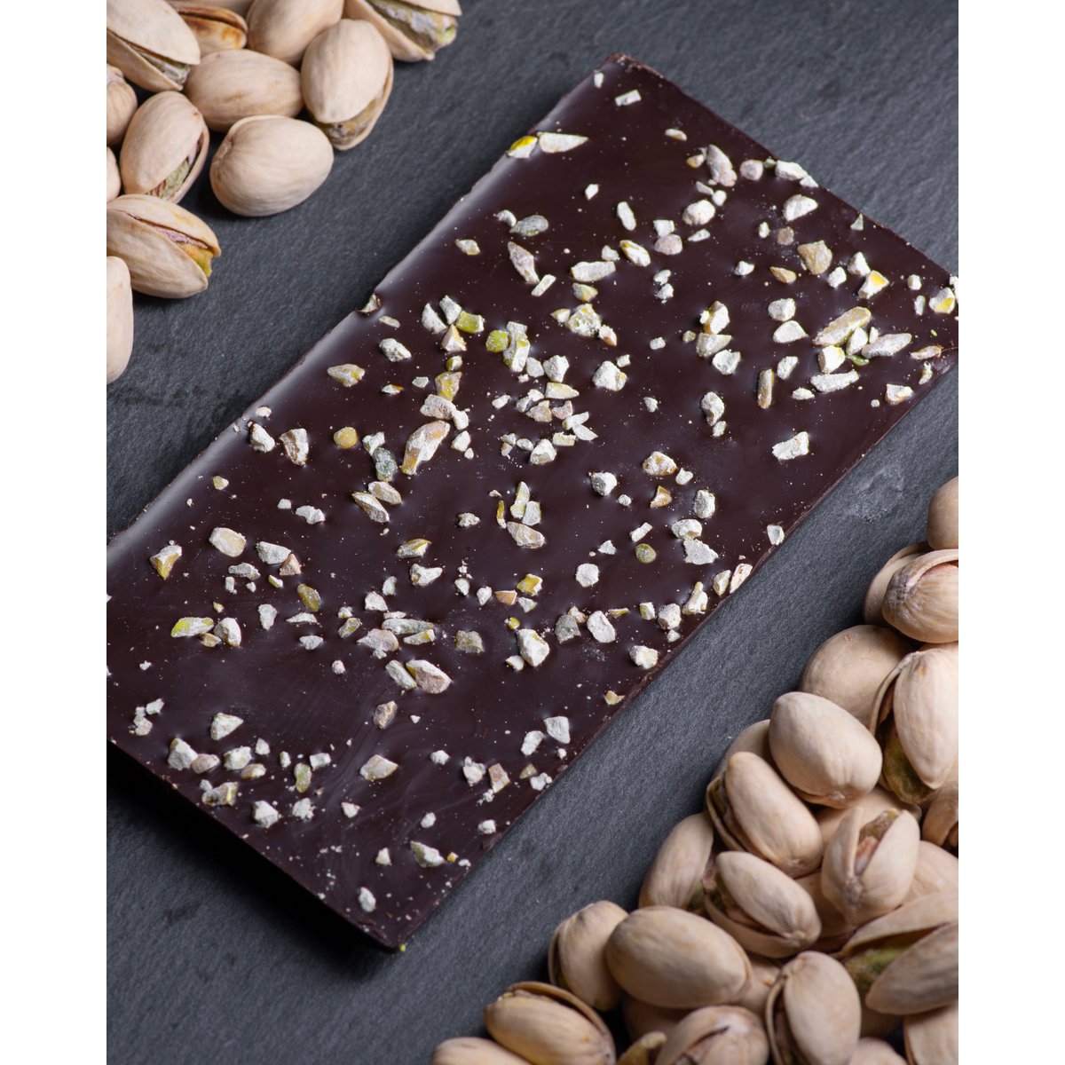 ChocDelight 72% with pistachios | 60g