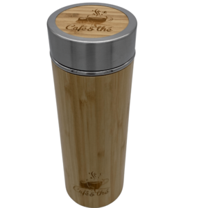 Bied een geïsoleerde thee-ei fles aan