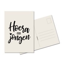 KAART | Hoera een jongen