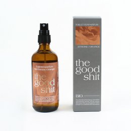 The Good Shit - Toilet Parfume Økologisk Citron/Orange - 100ml