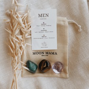 Edelstenen set - Mannen