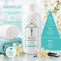 🍦 Vaniglia Wasparfum - süß, warm und einladend Vanillaarom