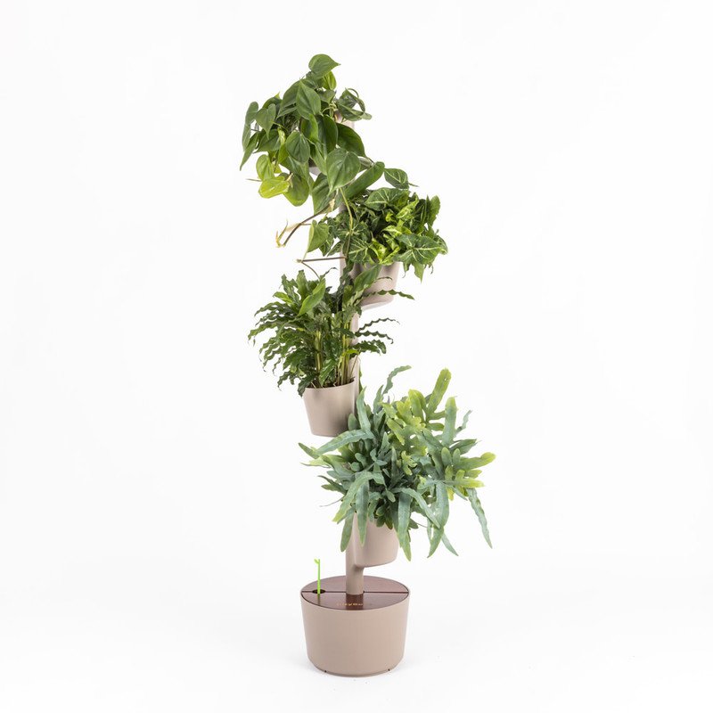 WIFI self-watering vertical planter 4 pots