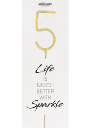 GIANT Sortiment 144 Wondercandle® Giant Life is much better with sparkle 498