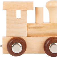 Letter train locomotive | Letter trains | Wooden toys