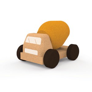 Houten speelgoed - Cementwagen