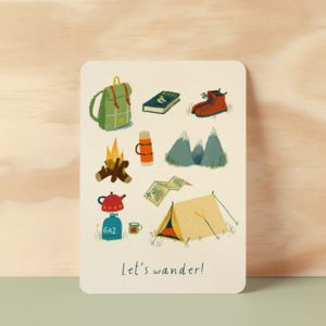 Postcard |  Wanderlust