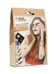 KIT GLITTER TATTOO