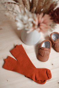 Hoge sokken met oren