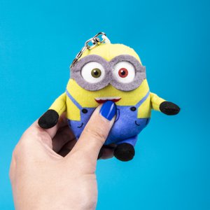 Minions - Sound Plush Keyring