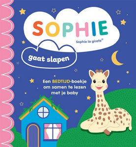 Sophie de giraf kartonboekje: Sophie gaat slapen