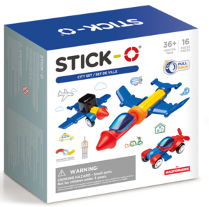 Stick-O City Set