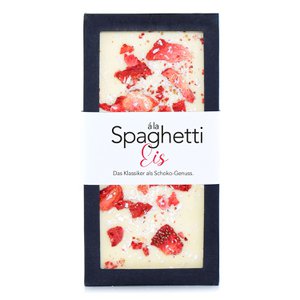 Spaghetti ice cream – chocolate bar 90g