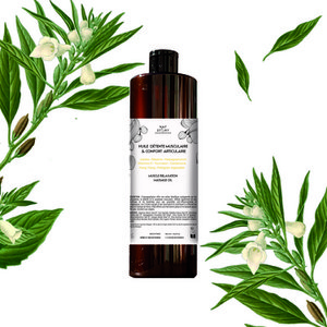 Body muscles and joints massage oil 500 ml