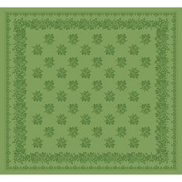 Obrus lniany Tradition - zielony